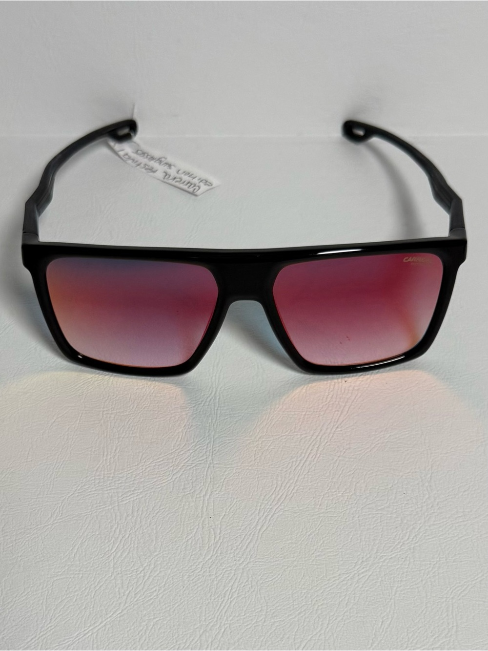 Carrera Unisex Sunglasses with Red-Blue Gradient Lenses - Picture 5 of 5
